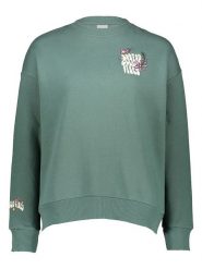 Sublevel Bluza w kolorze zielonym rozmiar: XL. Zielone bluzy Sublevel, xl, bez wzorów, bez kaptura. Za 61.75 zł.