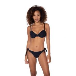 Figi do kostiumów kąpielowych dla kobiet Protest Mm Kiama. Czarne figi Protest, m, bez wzorów. Za 194.50 zł.