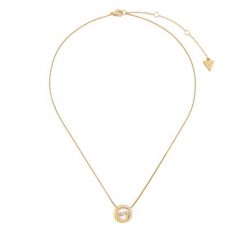 Naszyjnik Guess. Żółte naszyjniki Guess, złote. Za 269.99 zł.