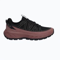 Buty turystyczne damskie Jack Wolfskin Wild Hike Texapore Low Mineral Red. Czarne trekkingi Jack Wolfskin, z gumy, trekkingowe. Za 609.99 zł.