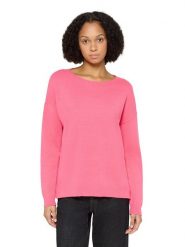 CARTOON Sweter w kolorze różowym rozmiar: 42. Różowe swetry Cartoon, bez wzorów, bez ramiączek. Za 126.99 zł.