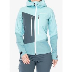Kurtka softshell damska Ortovox Westalpen Softshell Jacket. Niebieskie kurtki sportowe ORTOVOX, bez wzorów, z softshellu, bez kaptura, trekkingowe. Za 1,451.99 zł.