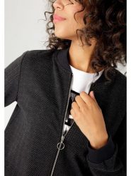 Aniston Bluza w kolorze czarnym rozmiar: 38. Czarne bluzy Aniston, bez wzorów, bez kaptura. Za 112.45 zł.