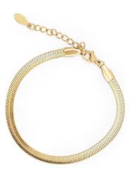 MOODE Bransoletka "Ivana" rozmiar: onesize. Żółte bransoletki MOODE, ze stali. Za 43.99 zł.