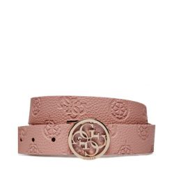 Pasek Damski Guess. Czerwone paski Guess, z aplikacjami. Za 139.99 zł.