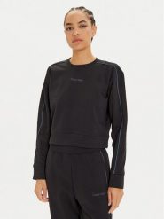 Calvin Klein Underwear Bluza 000QS7264E Czarny Regular Fit. Czarne bluzy Calvin Klein Underwear, xs, bez wzorów, z bawełny, bez kaptura. Za 179.99 zł.